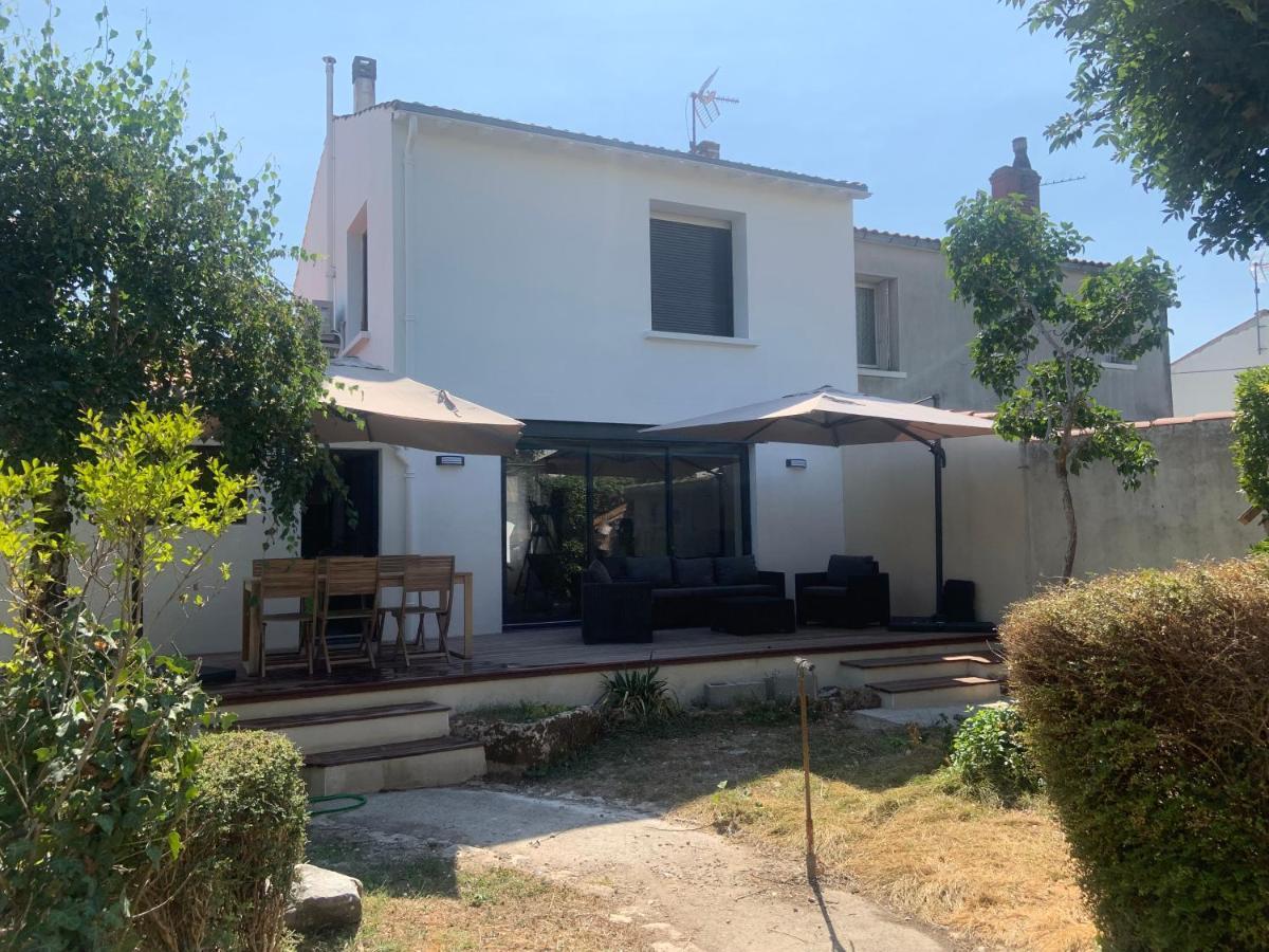 Villa Au Calme Dans Un Ecrin De Verdure 3Ch Aytre Luaran gambar