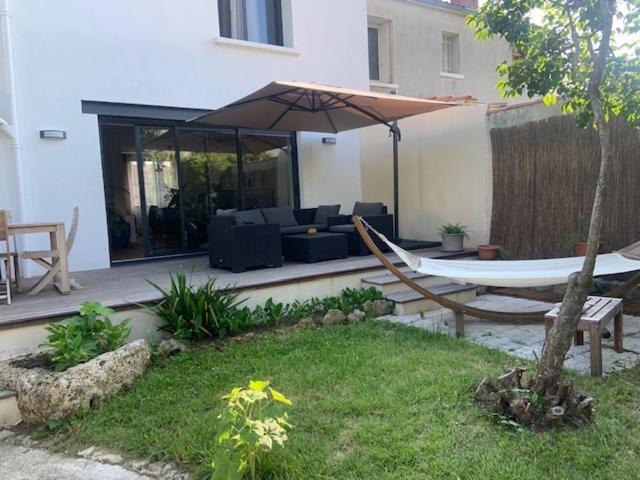 Villa Au Calme Dans Un Ecrin De Verdure 3Ch Aytre Luaran gambar